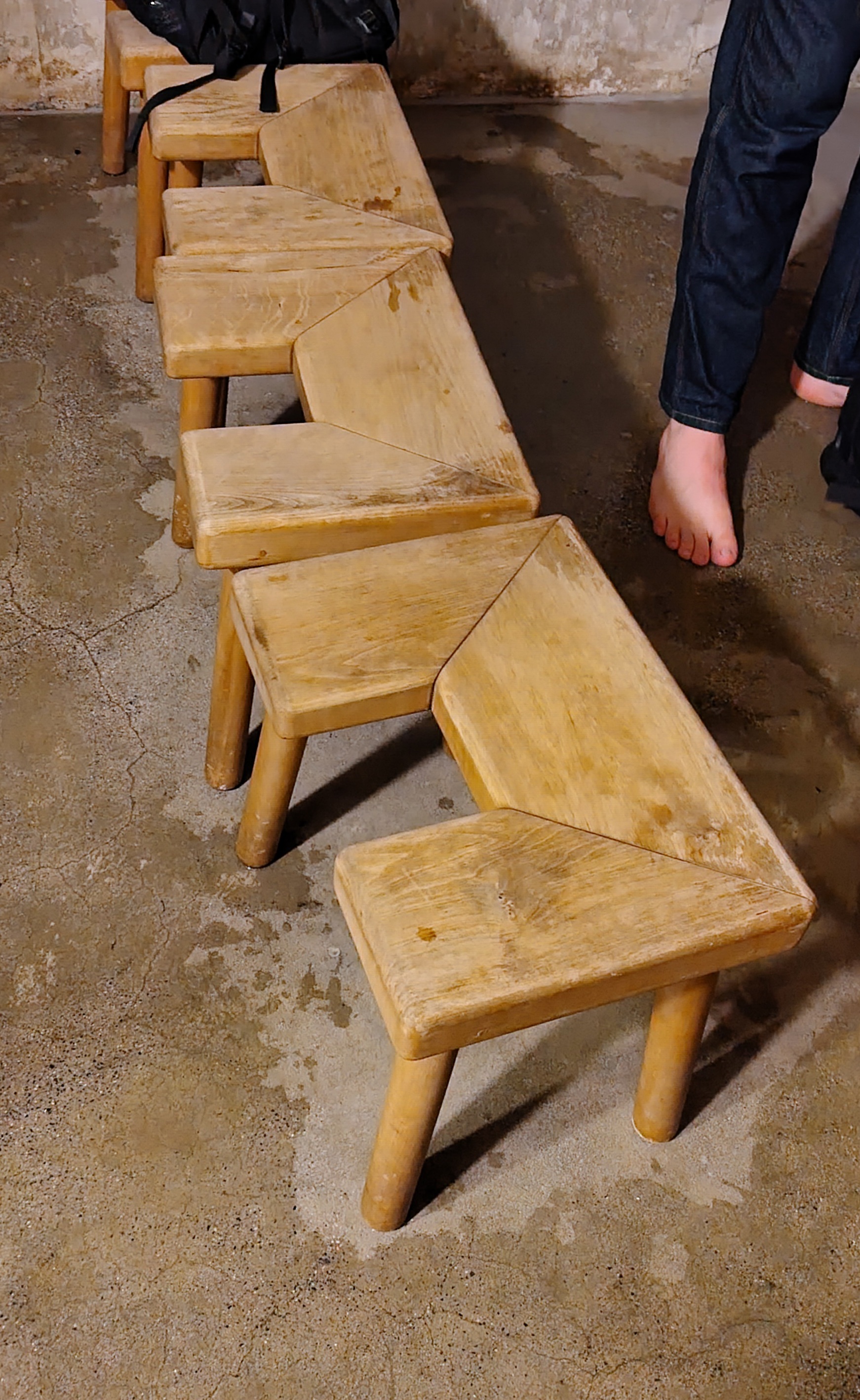 Sauna stools